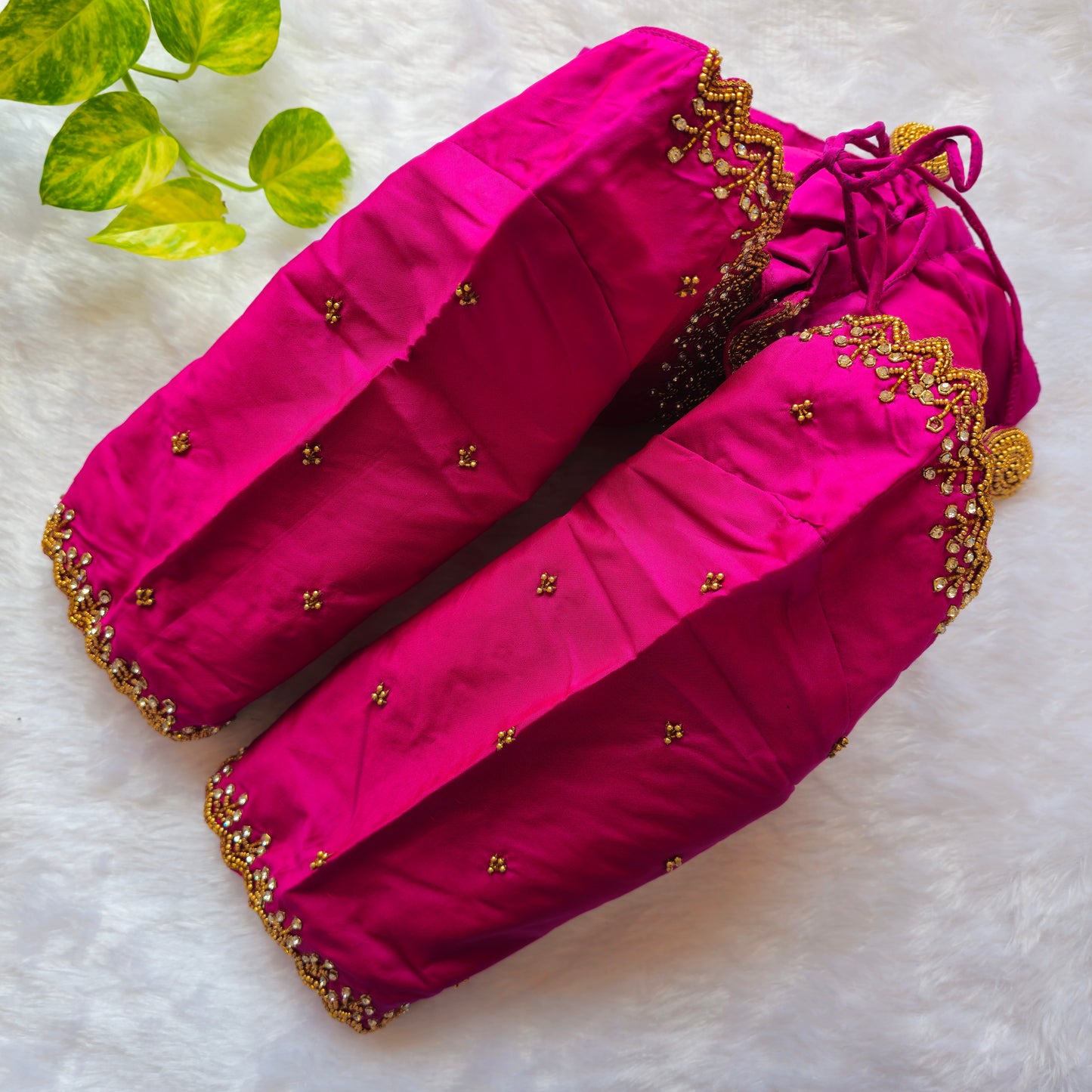 Pink Handwork Blouse