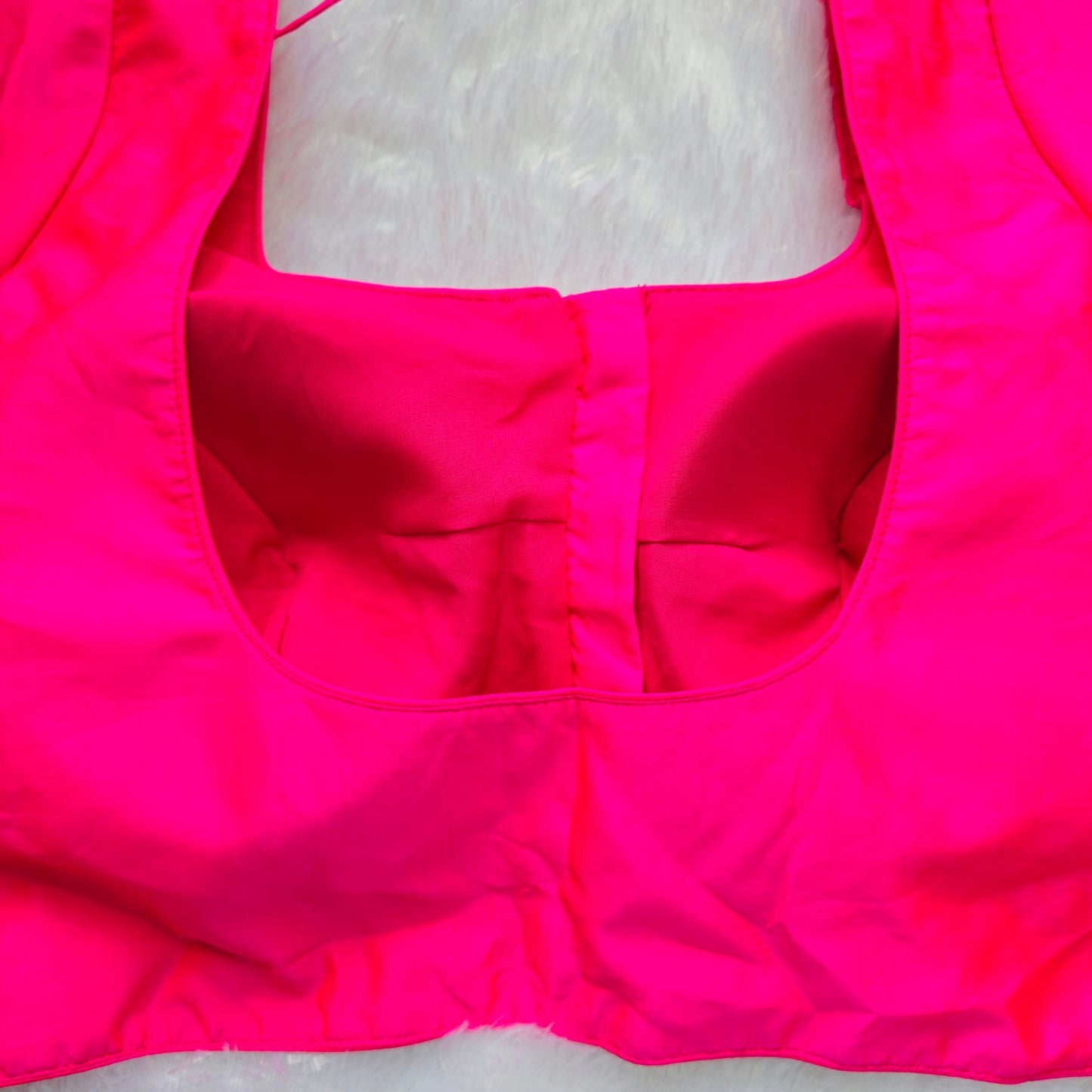 Rani Pink Plain Blouse