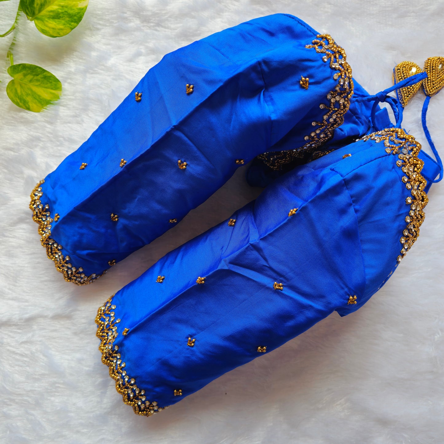 Blue Handwork Blouse