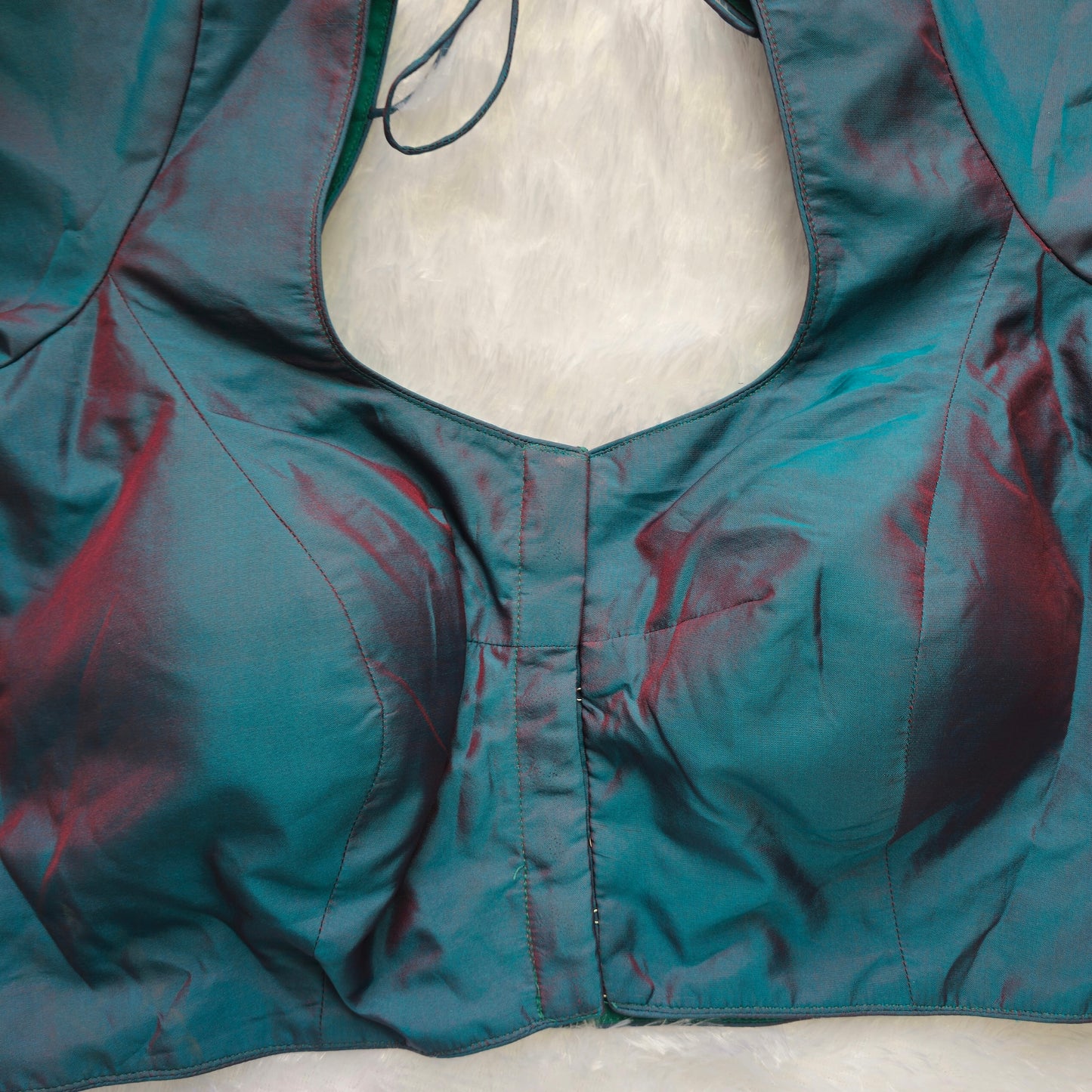 Rama Green Plain Blouse