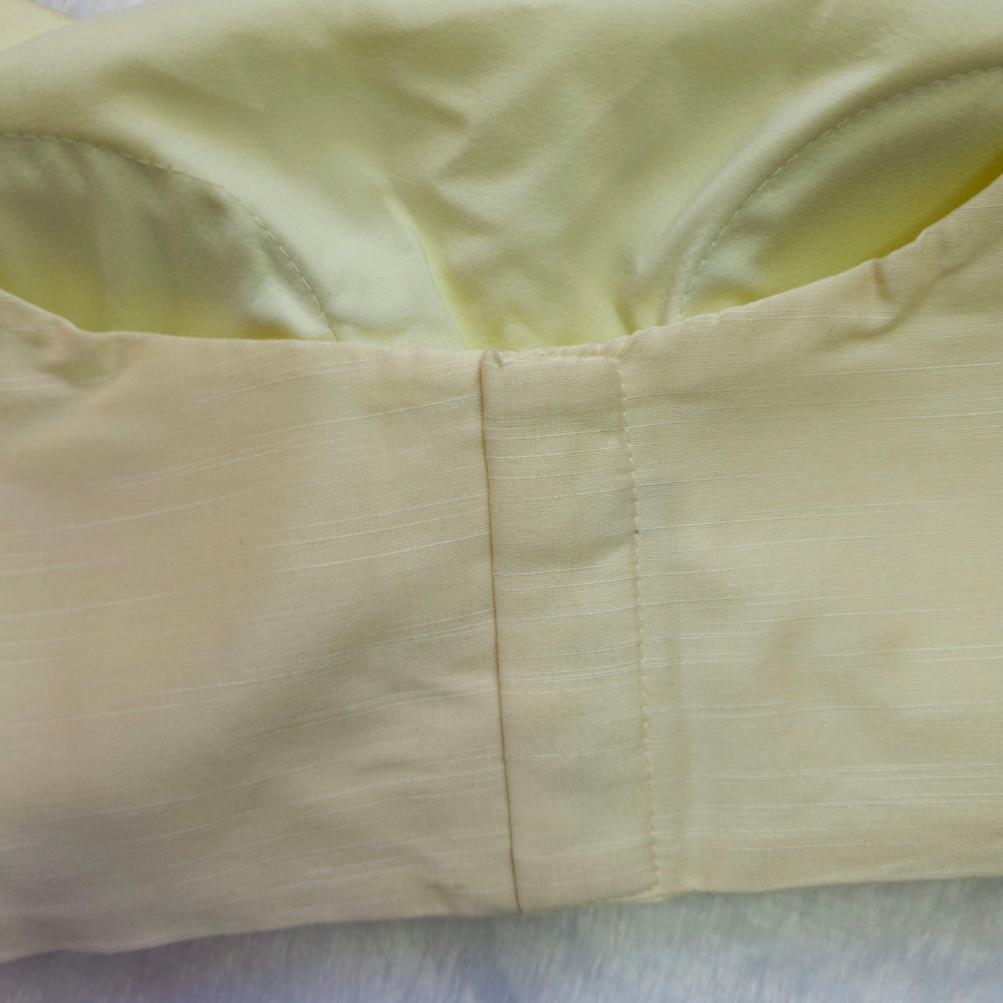 Off White Plain Bollywood Style Blouse